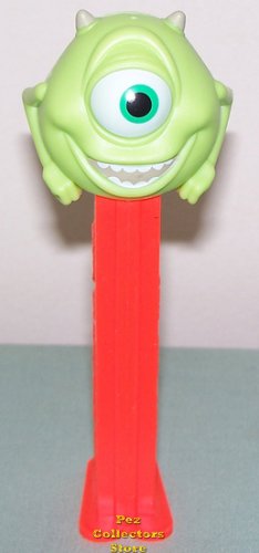 (image for) Mike Wazowski from Monsters, Inc. Disney Pixar Pez Loose