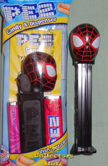(image for) 2020 Miles Morales Pez with Red Webbing MIB - Click Image to Close