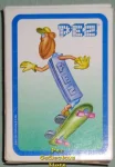(image for) Skateboarding Mimic Monkey Pez Deck of Poker Size Playing Cards
