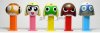 (image for) Set 017 Keroro Gunsou 1 Mini Pez Dispenser set of 5