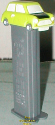 (image for) Mini Cooper Pez from Mr. Bean Loose