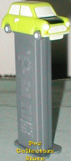 (image for) Mini Cooper Pez from Mr. Bean Loose