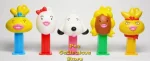 (image for) Set 034 Oden-Kun Mini Pez Dispenser set of 5