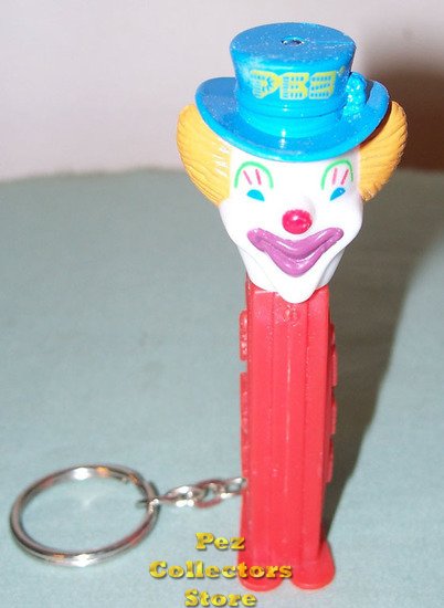 (image for) Mini Peter Pez Flashlight Keychain - Click Image to Close