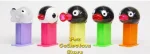 (image for) Set 031 Pingu Clear Version Mini Pez Dispenser set of 5