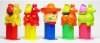(image for) Set 020 Rody Meets Frog Style Mini Pez Dispenser set of 5