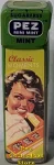 European Mini Mints Pez Girl Classic Moments Green Mint Yellow Regular Girl (image for) European Mini Mints Pez Girl Classic Moments Green Mint Yellow Regular Girl