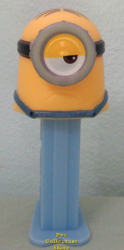 (image for) Despicable Me 3 mini One Eye Stuart Pez Loose