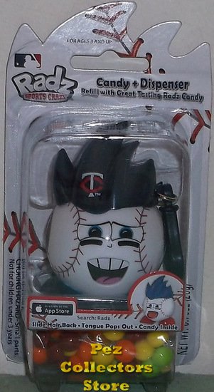 (image for) Minnesota Twins Radz MLB Team - Click Image to Close