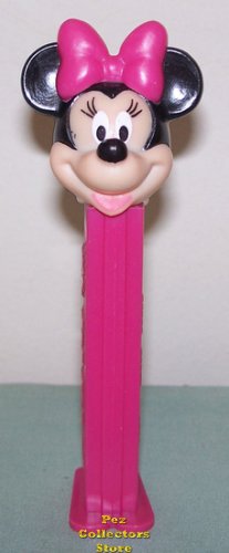 (image for) Classic Disney Minnie Mouse Pez on Pink Loose