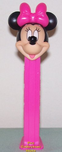 (image for) Disney Clubhouse Minnie Mouse 2008 Pez Loose
