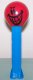 (image for) Mischevious Funky Face Pez on Blue Stem Loose