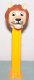 (image for) Misfit David Lion Kooky Zoo Pez on Orange Stem Loose