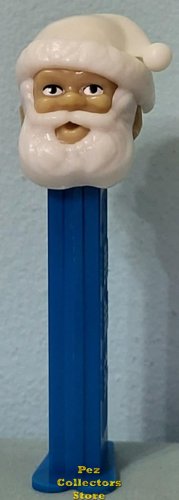 (image for) Misfit Santa Pez White Hat Blue Stem Loose