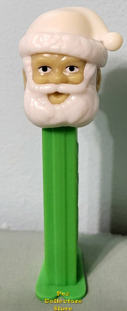 (image for) Misfit Santa Pez White Hat Green Stem Loose