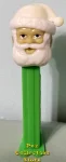 (image for) Misfit Santa Pez White Hat Green Stem Loose