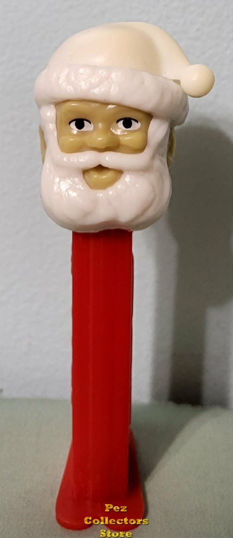 (image for) Misfit Santa Pez White Hat Red Stem Loose