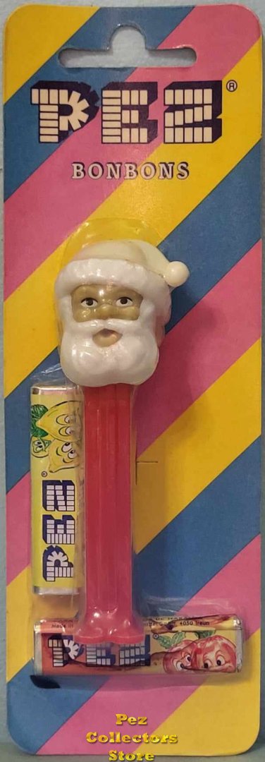 Modal Additional Images for Misfit Santa Pez White Hat Red Stem Loose