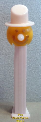 (image for) Misfit Snowman Pez on White Stem Pez Offer 416 Loose