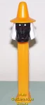 Misfit Witch Pez Black Face Orange Hat on an Orange Stem MOC (image for) Misfit Witch Pez Black Face Orange Hat on an Orange Stem MOC