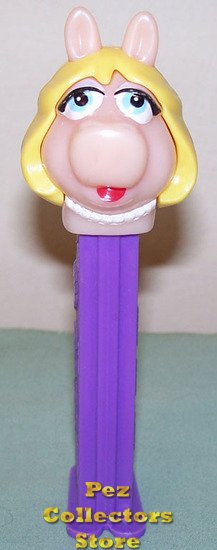 (image for) Miss Piggy Series 2 Muppets Pez Loose