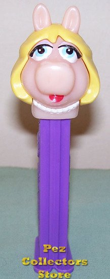 (image for) Miss Piggy Series 2 Muppets Pez Loose - Click Image to Close