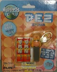 Retired Miss Piggy from Muppets Pez Keychain MOC