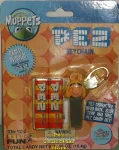 Retired Miss Piggy from Muppets Pez Keychain MOC Retired Miss Piggy from Muppets Pez Keychain MOC