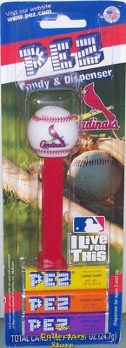 (image for) St Louis Cardinals Major League Baseball Pez MOC