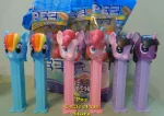 My Little Pony Glitter Crystal and Solid Set of 6 Pez MIB