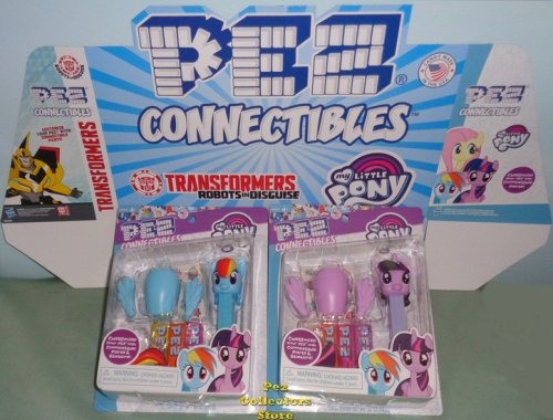 (image for) My Little Pony Connectibles Pez Set of 2 MOC