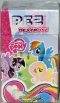 (image for) My Little Pony European Pez Dextrose Fruit Mix 30g Box