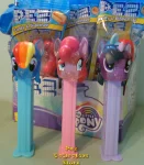 (image for) My Little Pony Glitter Twilight Rainbow Pinkie Set of 3 Pez MIB