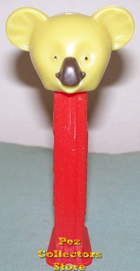 (image for) Koala Pez MMM on Red Stem - Click Image to Close