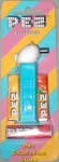 MMM Panda Pez on Blue Stem Mint on Striped Card (image for) MMM Panda Pez on Blue Stem Mint on Striped Card