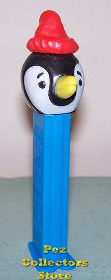 (image for) Penguin Pez MMM on Blue Stem Loose - Click Image to Close