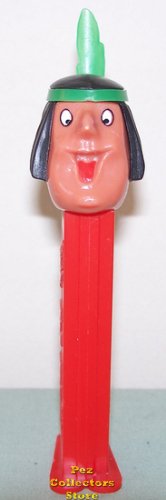 (image for) MMM Indian Pez on Red Stem