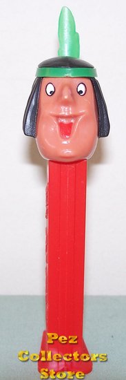 (image for) MMM Indian Pez on Red Stem