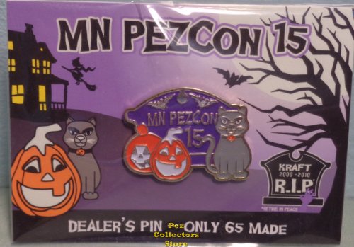 (image for) 2010 MN PEZCon 15 Dealer Pin Only 65 produced