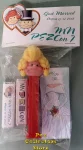 (image for) 2002 MNPEZCon 7 Bride Pez, Costume and Candy Packs with Just Married eader Card