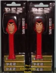 (image for) European La Casa De Papel Mask Pez Crystal and Opaque Hoods MOC