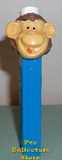 (image for) Monkey Sailor Pez 2.6 Austria NF Shadow-No Shadow Stem Metal Pin