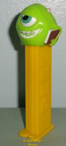 (image for) Monsters University Pez Mike Wazowski with Book Loose