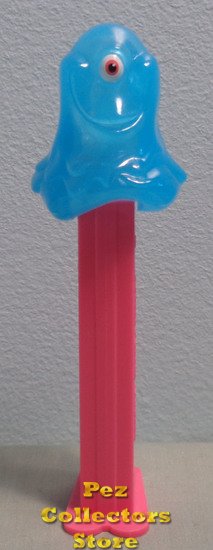 (image for) Blue Crystal B.O.B. Pez from Monsters vs. Aliens Loose