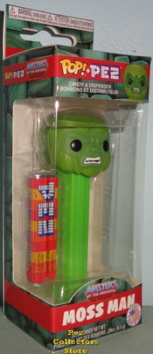 (image for) MOTU Moss Man Funko POP!+PEZ