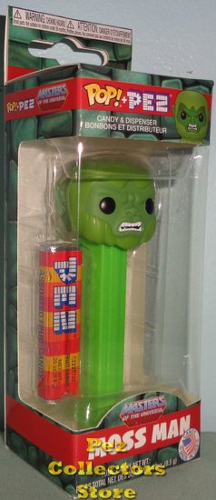 (image for) MOTU Moss Man Funko POP!+PEZ - Click Image to Close