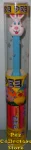 (image for) Mr Bunny on Blue Stem Easter Pez Mint in Tube