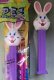 (image for) 2018 Mr Bunny on Purple Stem Easter Pez MIB