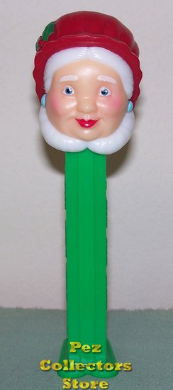 (image for) Mrs Clause Pez New for Christmas 2006 Loose