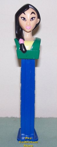 (image for) Mulan Pez Disney Princess Loose